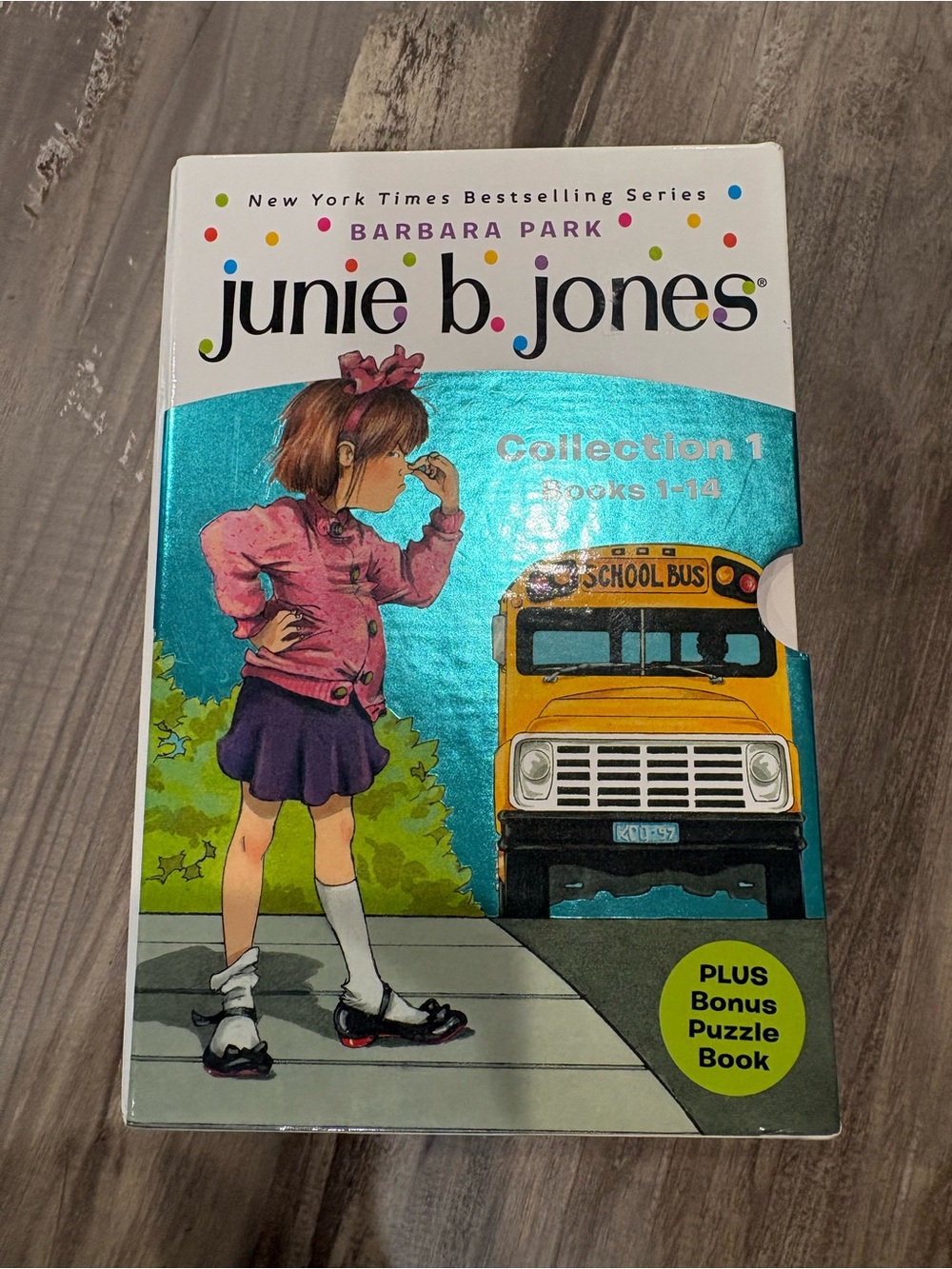 Junie B. Jones Collection 1 : 1-14 Book Box Set By Barbara Park